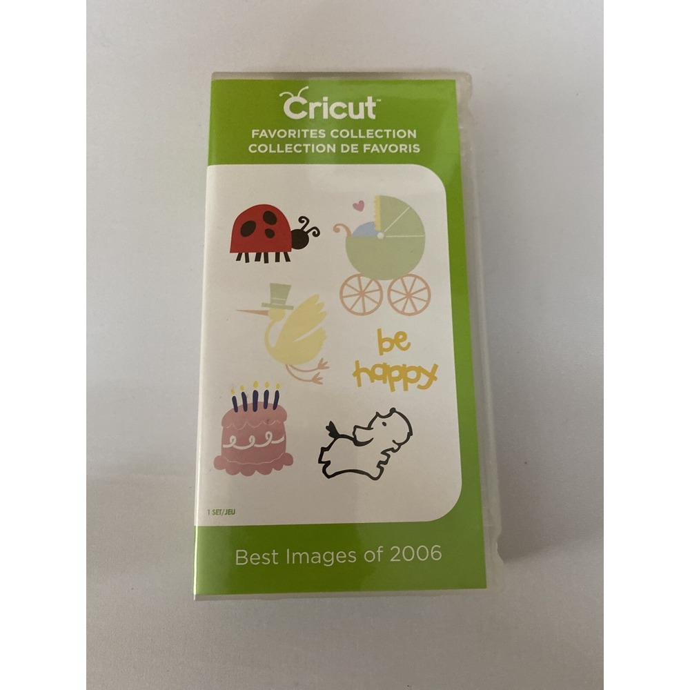 Provo Craft Cricut Best Images of 2006 Shapes Cartridge 2001105 Favorites New